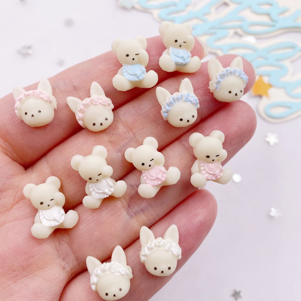 Art Craft 2 Year Olds - 30 Stücke Harz Kawaii Bunte 3D
