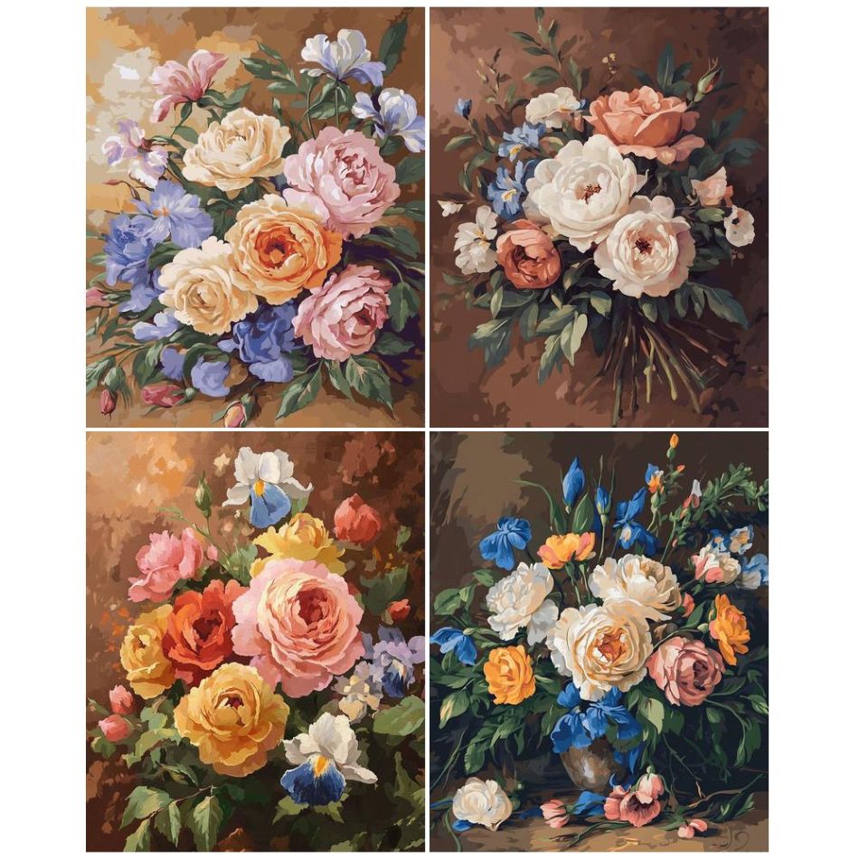 Art Craft Ideas With Paper - CHENISTORY Blumen 5D Diamantmalerei-Sets für Erwachsene,