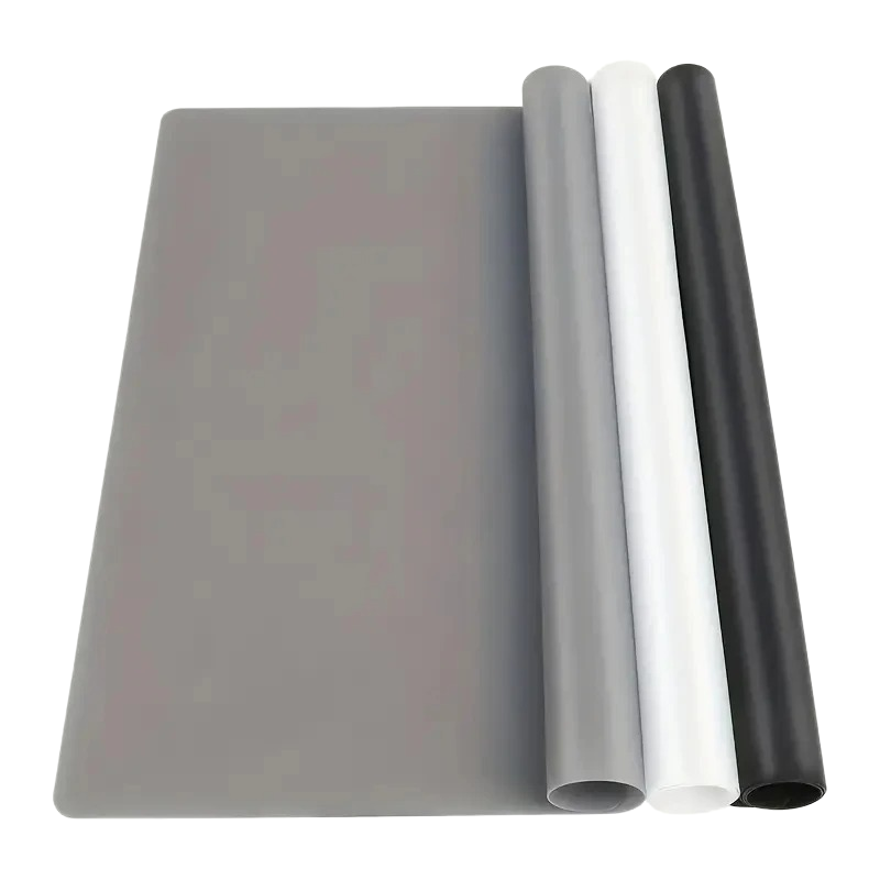 Art Craft Table - Mehrfarbige Große Silikonmatte Antihaft-Tischunterlage Küchen-Backmatte Harzgussmatte