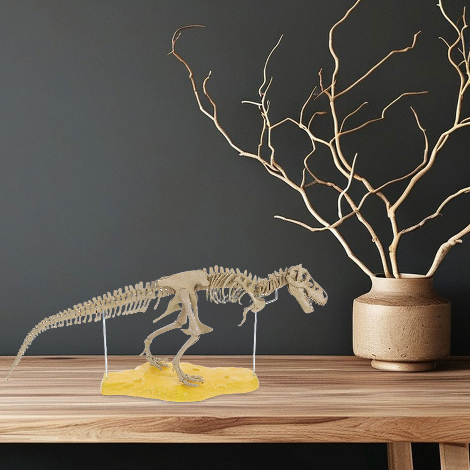 Art Craft Dinosaurs - 1 Set Dinosaurier-Bausatz aus PVC mit