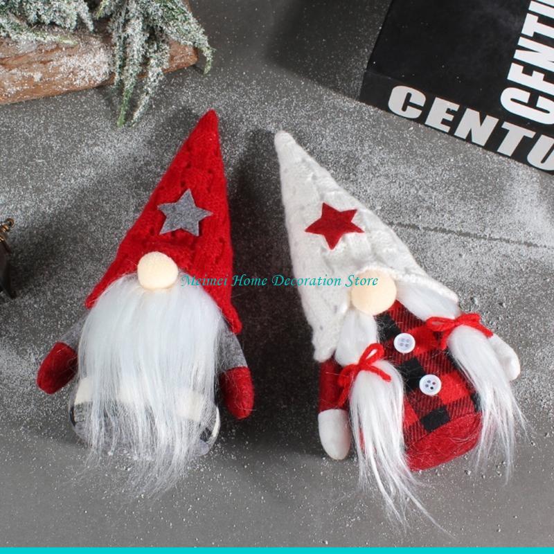 Art Craft Hat - H7BF Gestrickte Sternmütze Gnome Niedliche Kunsthandwerk