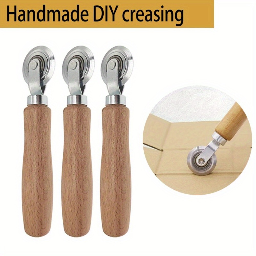 Art Craft Market - 1 DIY-Rillrad - Bastelrillmaschine, Rillwerkzeug, Heimwerkerbedarf,