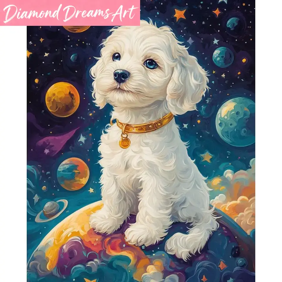 Art Craft Ideas With Paper - Rahmenloses 5D Diamant-Malerei-Set für Erwachsene, DIY-Aufgaben,