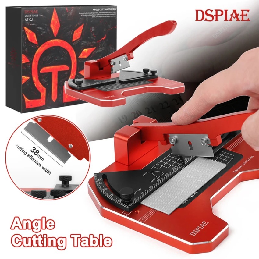 Art Craft Table - DSPIAE AT-CJ Schneidetischstation mit festem Winkel,