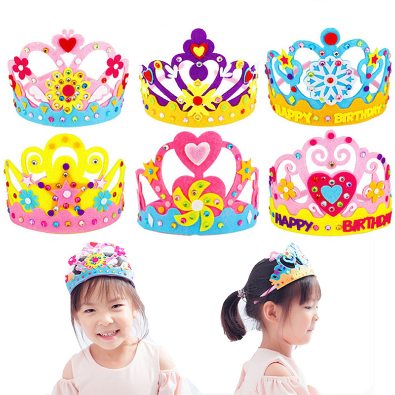 Art Craft Hat - DIY Handwerk Spielzeug Krone Kreative Papier