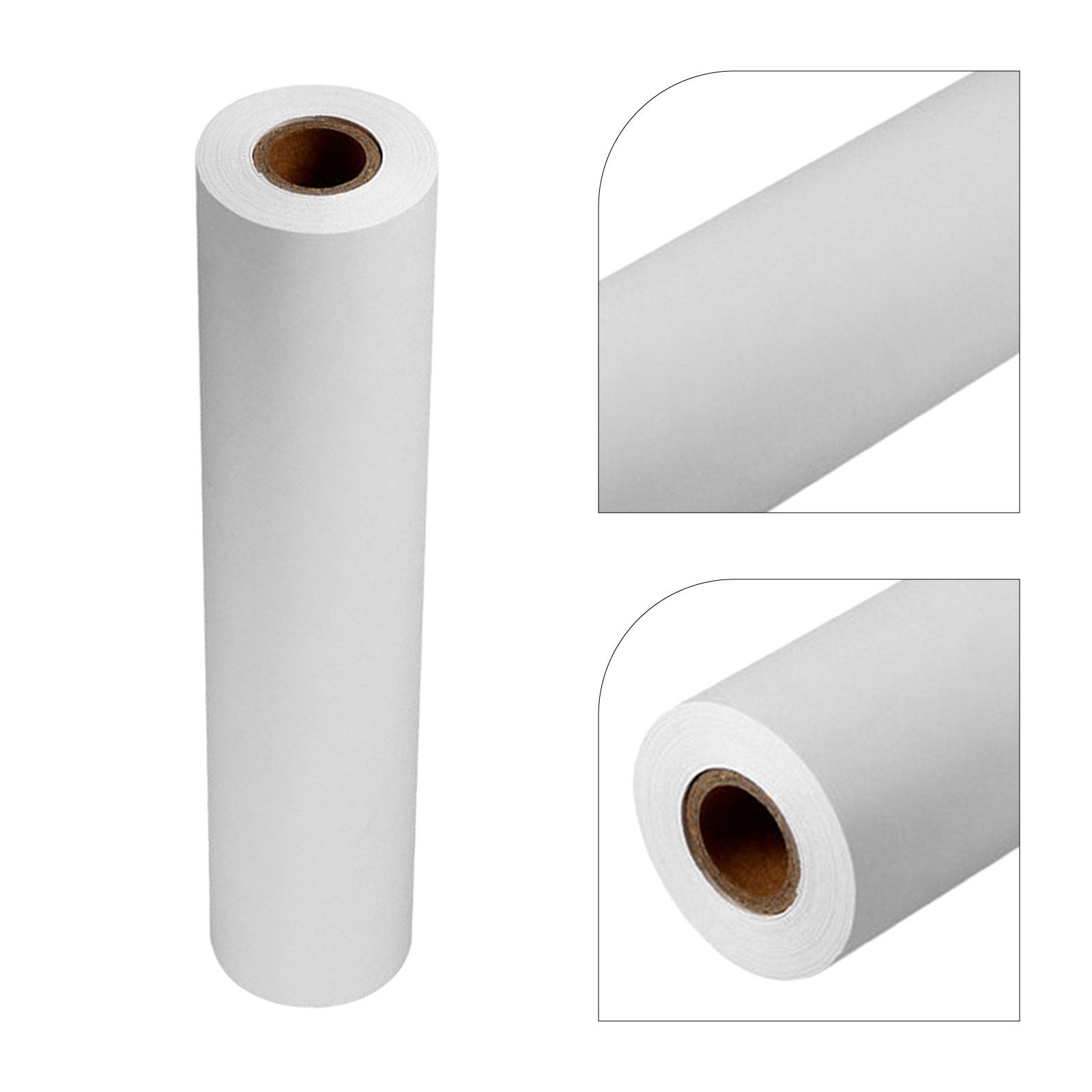Art Craft Table - 9M Zeichenpapierrolle, weißes Skizzenpapier zum Malen,