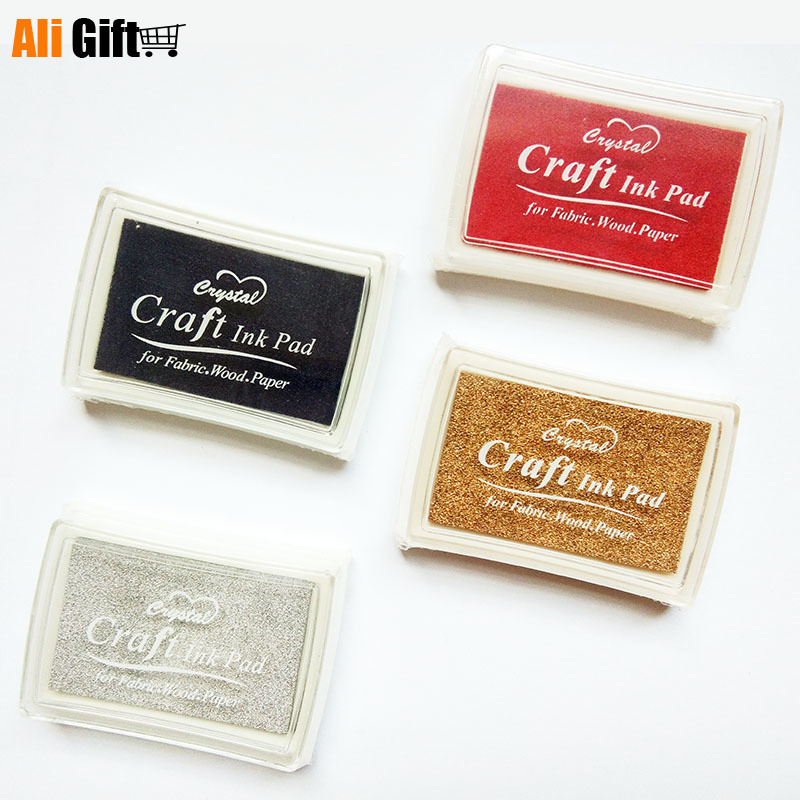 Stamping Ink Pad - 1 Stempelkissen, Farben, DIY-Handwerk, Stempelkissen, handgefertigt,