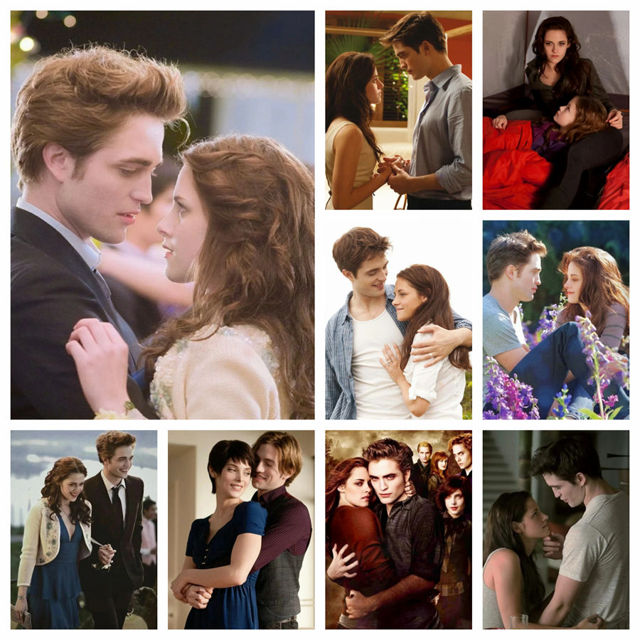 Art And Craft Valentine - Twilight Romance Science Fiction Filme Diamant