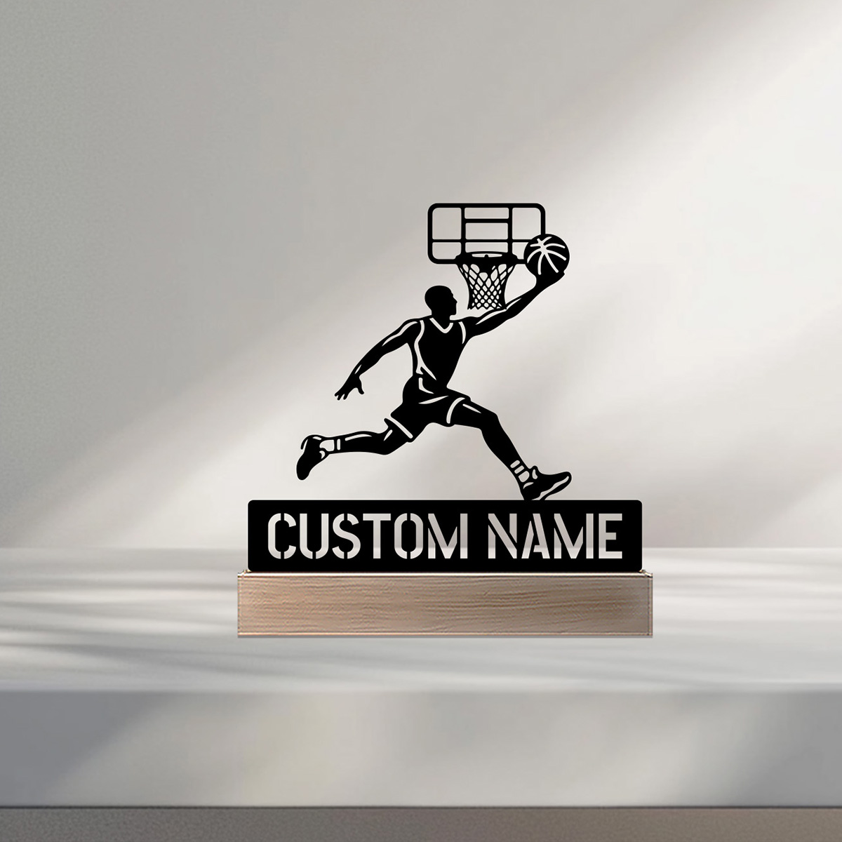 Art Craft Names - 1pc Einfache Basketball expert Angepasst Name