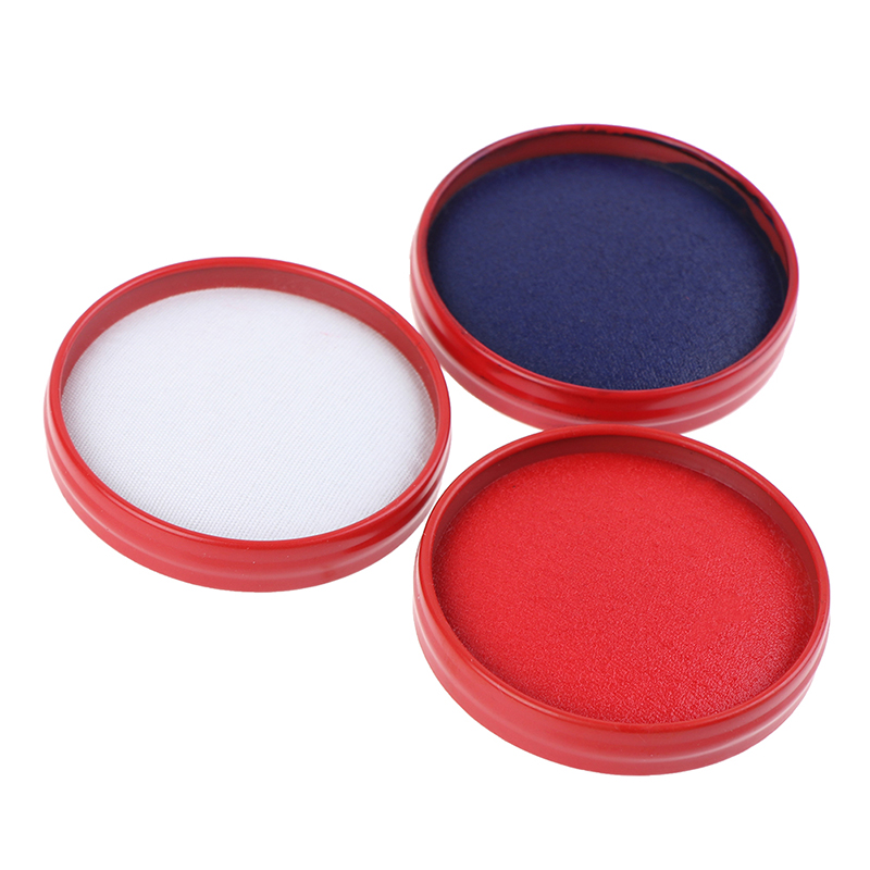 Stamping Ink Pad - Kalligraphie chinesische Yinni Pad Stempel Zinnober