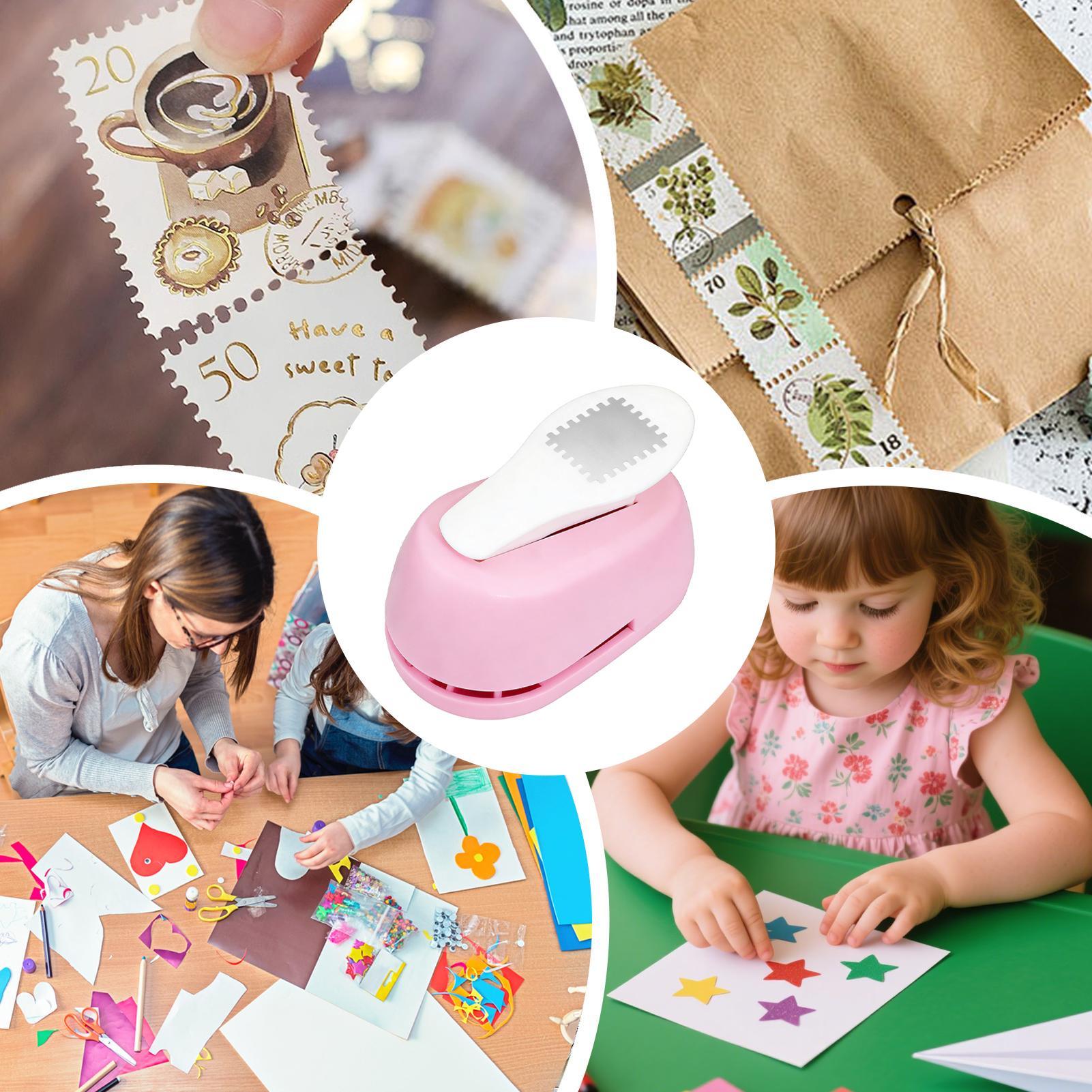 Art Craft Journal - Briefmarken-Stempelstempel für Kinder und Erwachsene, DIY-Stempelstempel,
