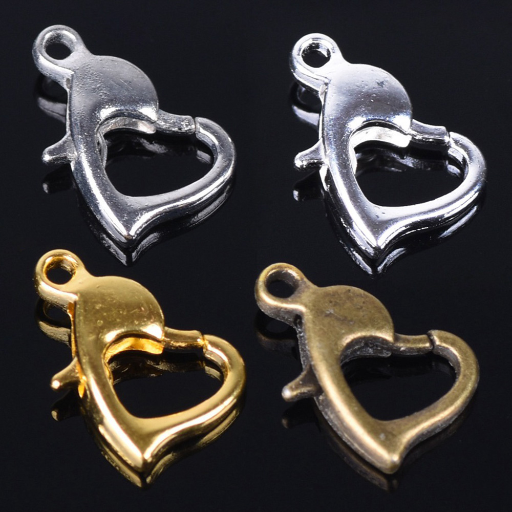 Art Craft Ideas - 30 stücke 12x8mm Gold/Silber/Bronze Farbe Metall
