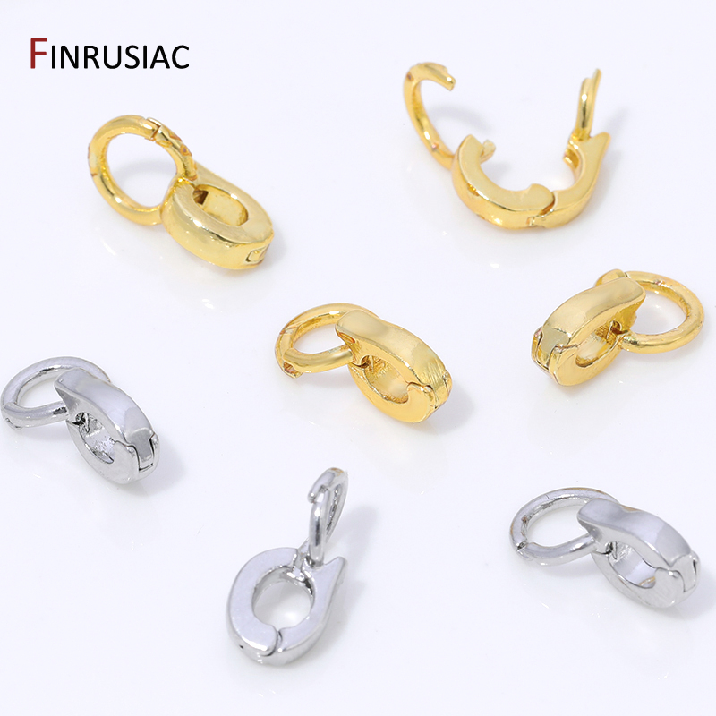 Art Craft Ideas - 14K vergoldeter Messing-Enhancer-Anhänger-Bügelverbinder für die Schmuckherstellung,