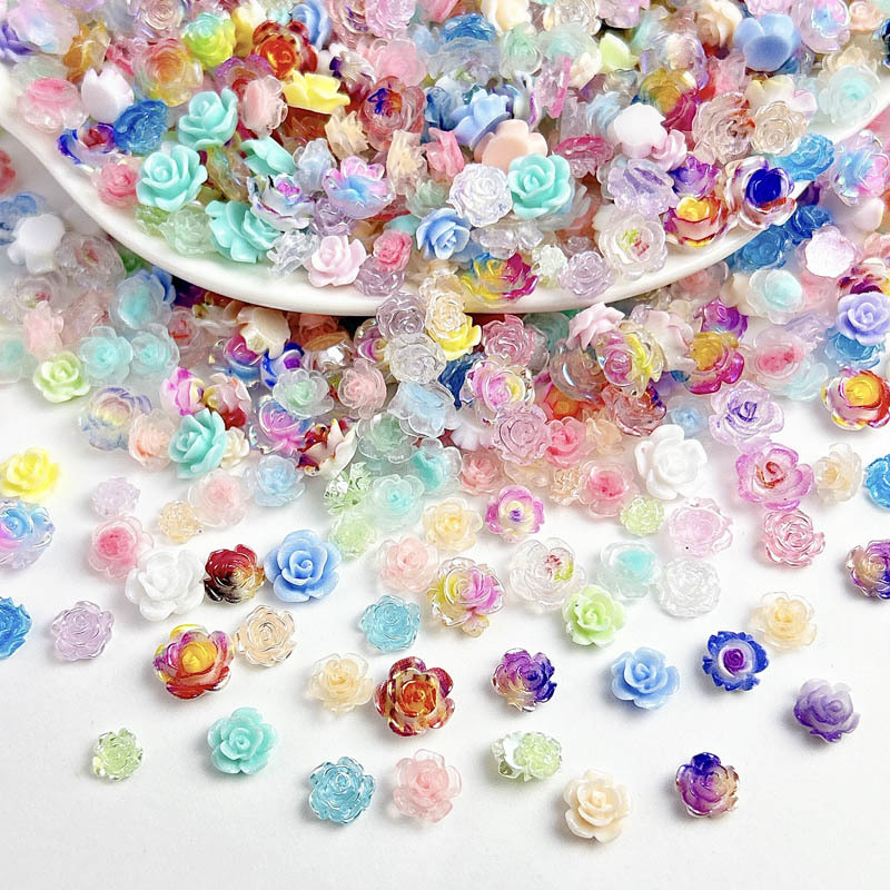 50 Stück zufällige gemischte H – Art Craft Rose Bewertung und Preis
