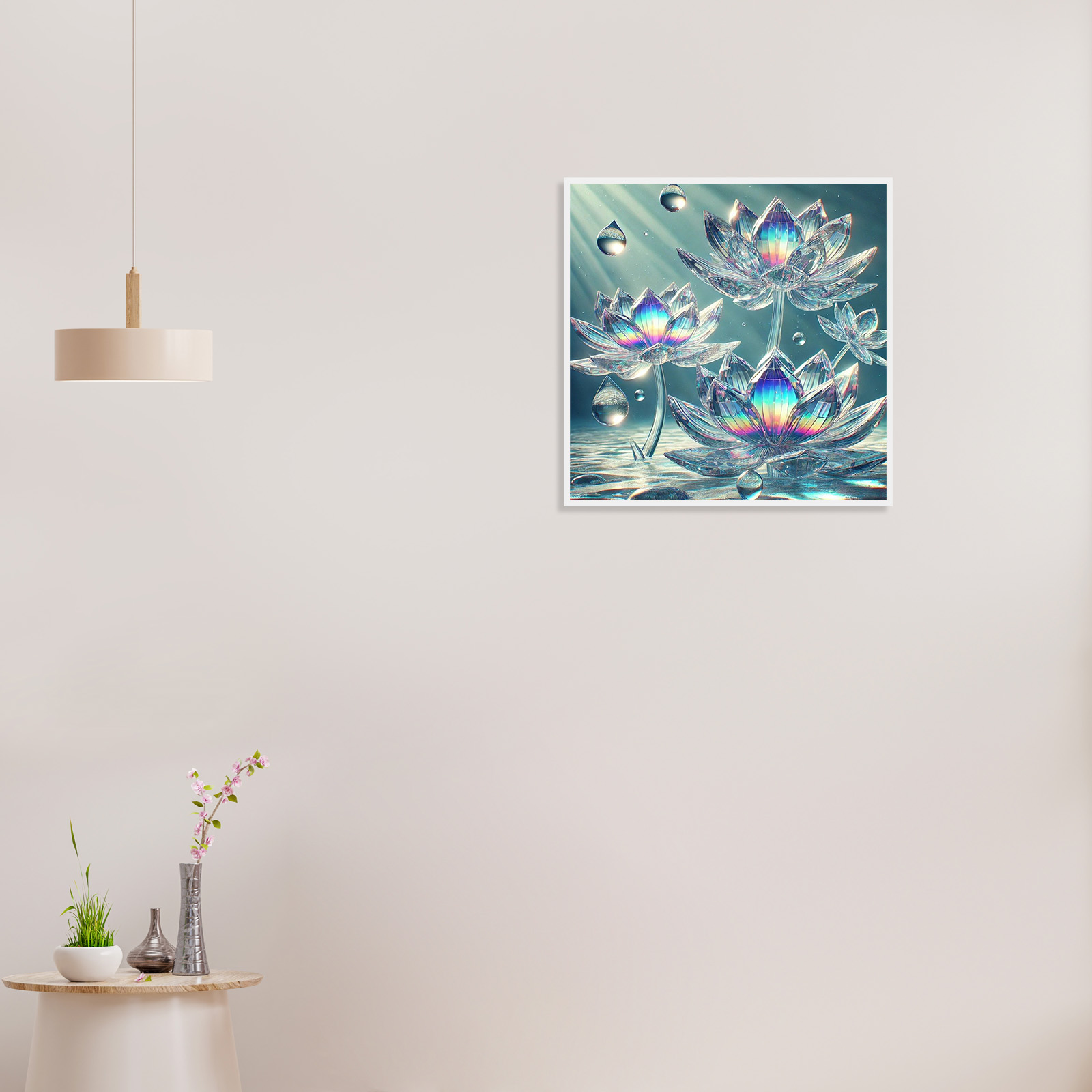 5D-Kristallblumen-Diamant-Male – Art Craft Flower Bewertung und Preis