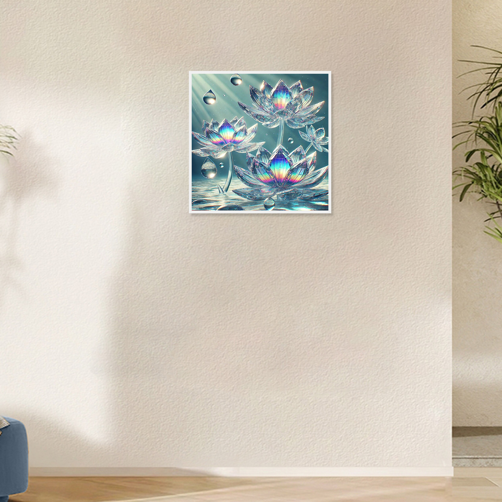 5D-Kristallblumen-Diamant-Male – Art Craft Flower Bewertung und Preis