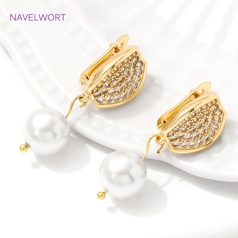 Ohrhaken aus 18 Karat vergolde – Art Craft Ideas Bewertung und Preis