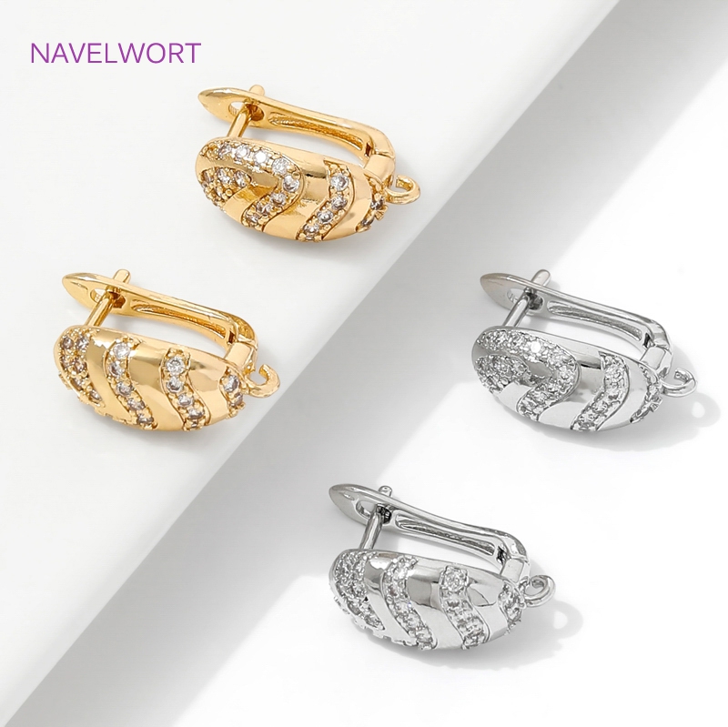Ohrhaken aus 18 Karat vergolde – Art Craft Ideas Bewertung und Preis