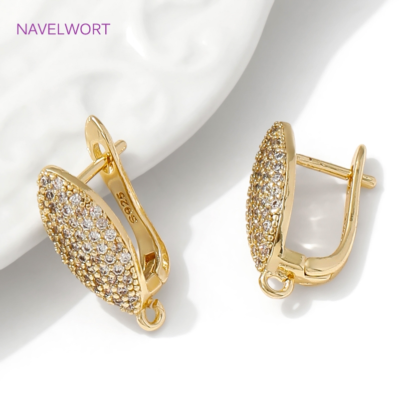 Ohrhaken aus 18 Karat vergolde – Art Craft Ideas Bewertung und Preis