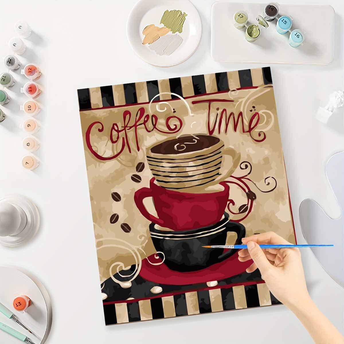Malen-nach-Zahlen-Set für Erwa – Letter S Art Craft Bewertung und Preis