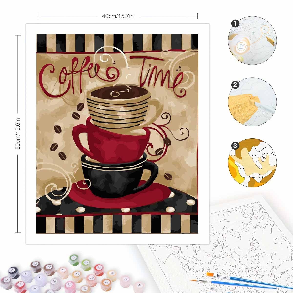 Malen-nach-Zahlen-Set für Erwa – Letter S Art Craft Bewertung und Preis
