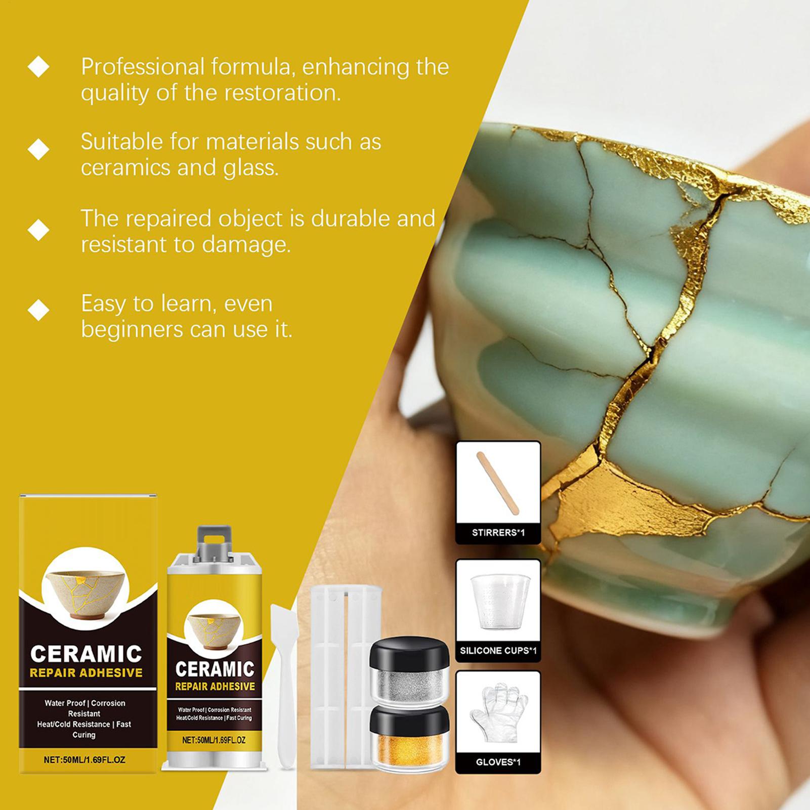Goldkleber für Keramik, Glas,  – Art Craft Glue Bewertung und Preis