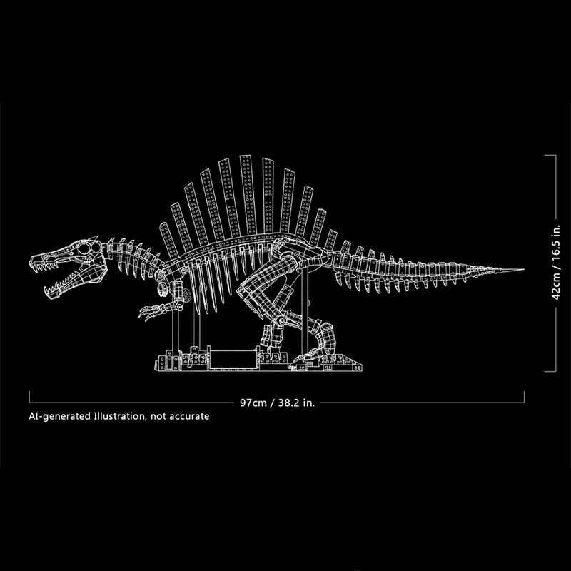 2246-teiliges MOC Dinosaurier  – Art Craft Dinosaurs Bewertung und Preis