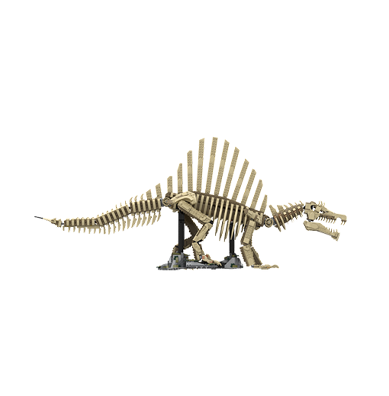 2246-teiliges MOC Dinosaurier  – Art Craft Dinosaurs Bewertung und Preis