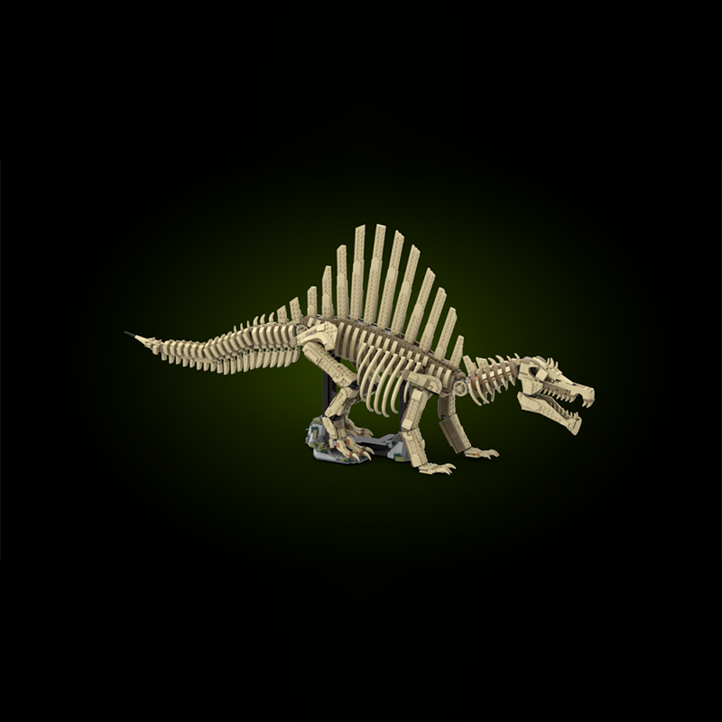 2246-teiliges MOC Dinosaurier  – Art Craft Dinosaurs Bewertung und Preis