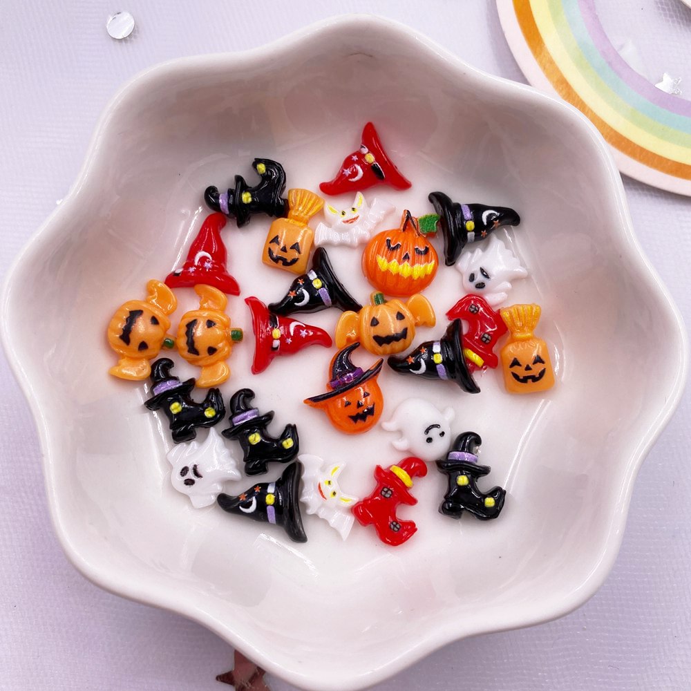 50 stücke mischen Harz Mini bu – Art Craft Hat Bewertung und Preis