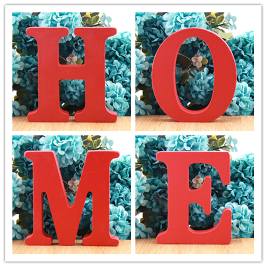 1pc 10CMX10CM Rot Kunst Handwe – Letter S Art Craft Bewertung und Preis