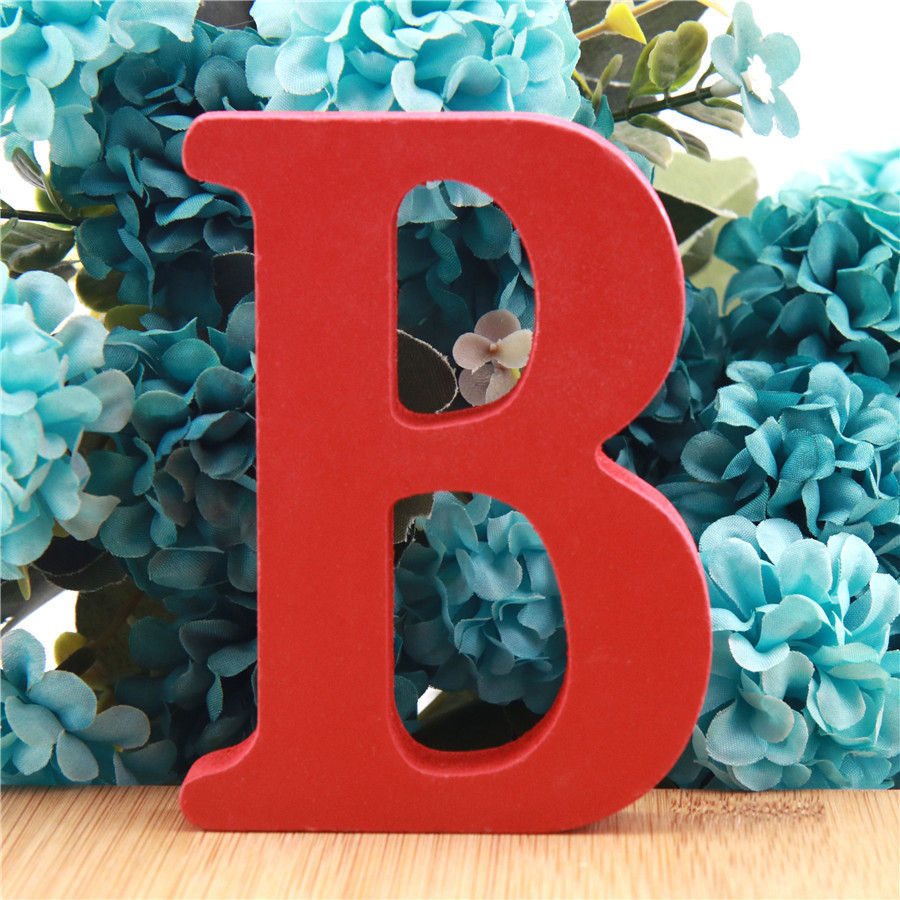 1pc 10CMX10CM Rot Kunst Handwe – Letter S Art Craft Bewertung und Preis