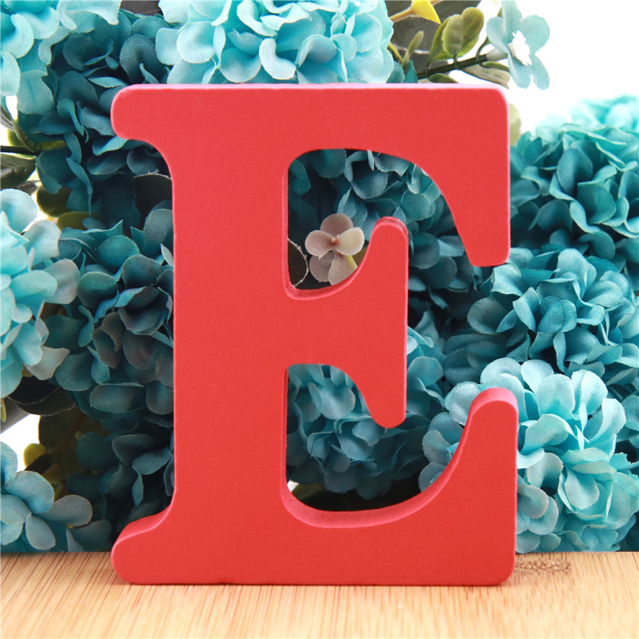 1pc 10CMX10CM Rot Kunst Handwe – Letter S Art Craft Bewertung und Preis