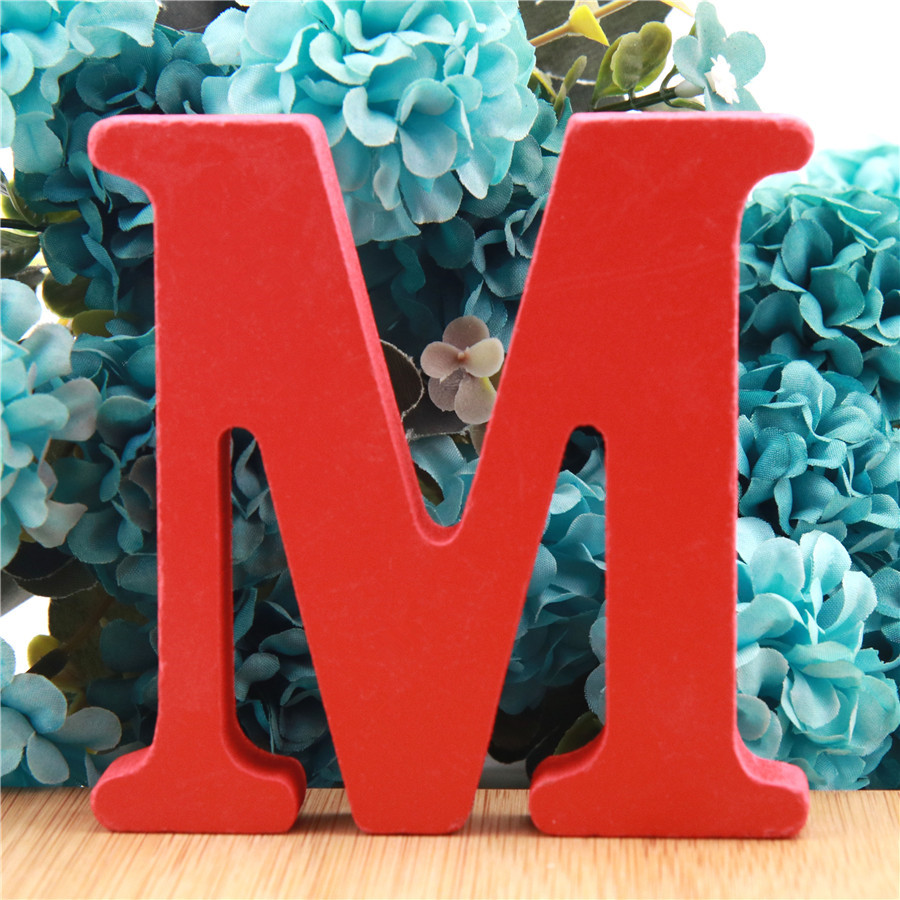 1pc 10CMX10CM Rot Kunst Handwe – Letter S Art Craft Bewertung und Preis
