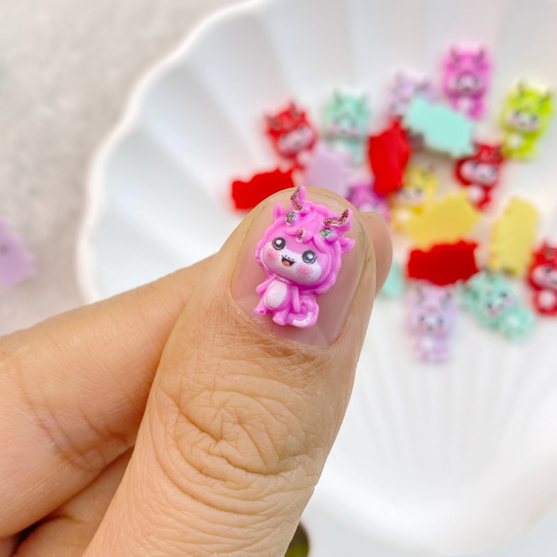 50pcs neue gemischte Nagel kun – Art Craft Dinosaurs Bewertung und Preis