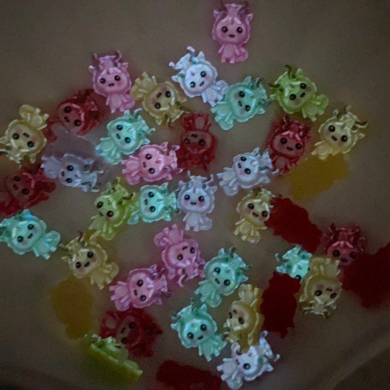 50pcs neue gemischte Nagel kun – Art Craft Dinosaurs Bewertung und Preis
