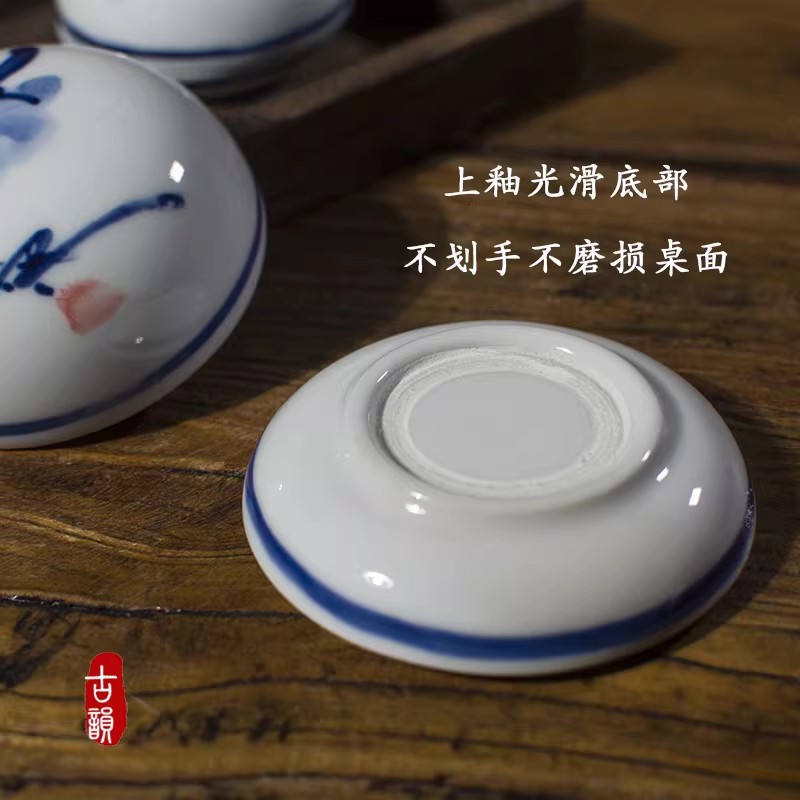 Handbemaltes Chinesisches Tint – Stamping Ink Pad Bewertung und Preis