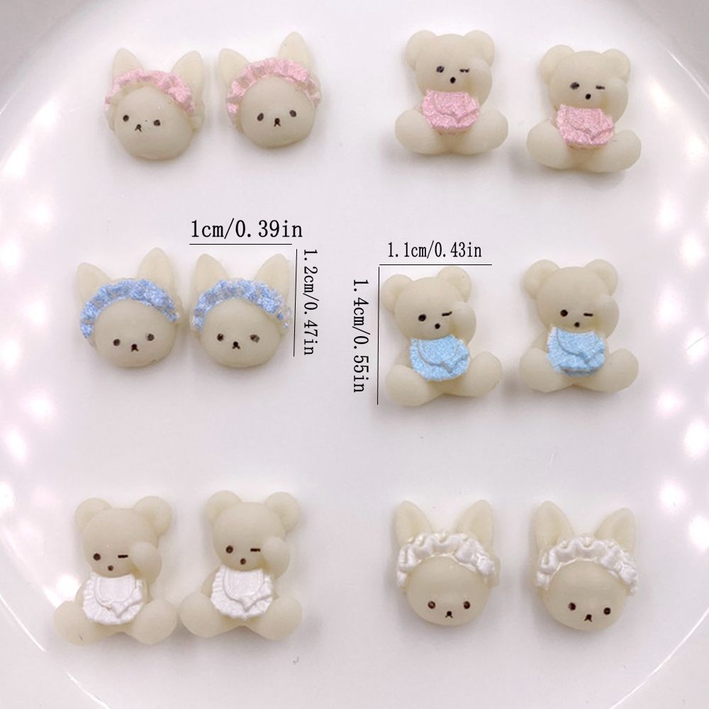 30 Stücke Harz Kawaii Bunte 3D – Art Craft 2 Year Olds Bewertung und Preis