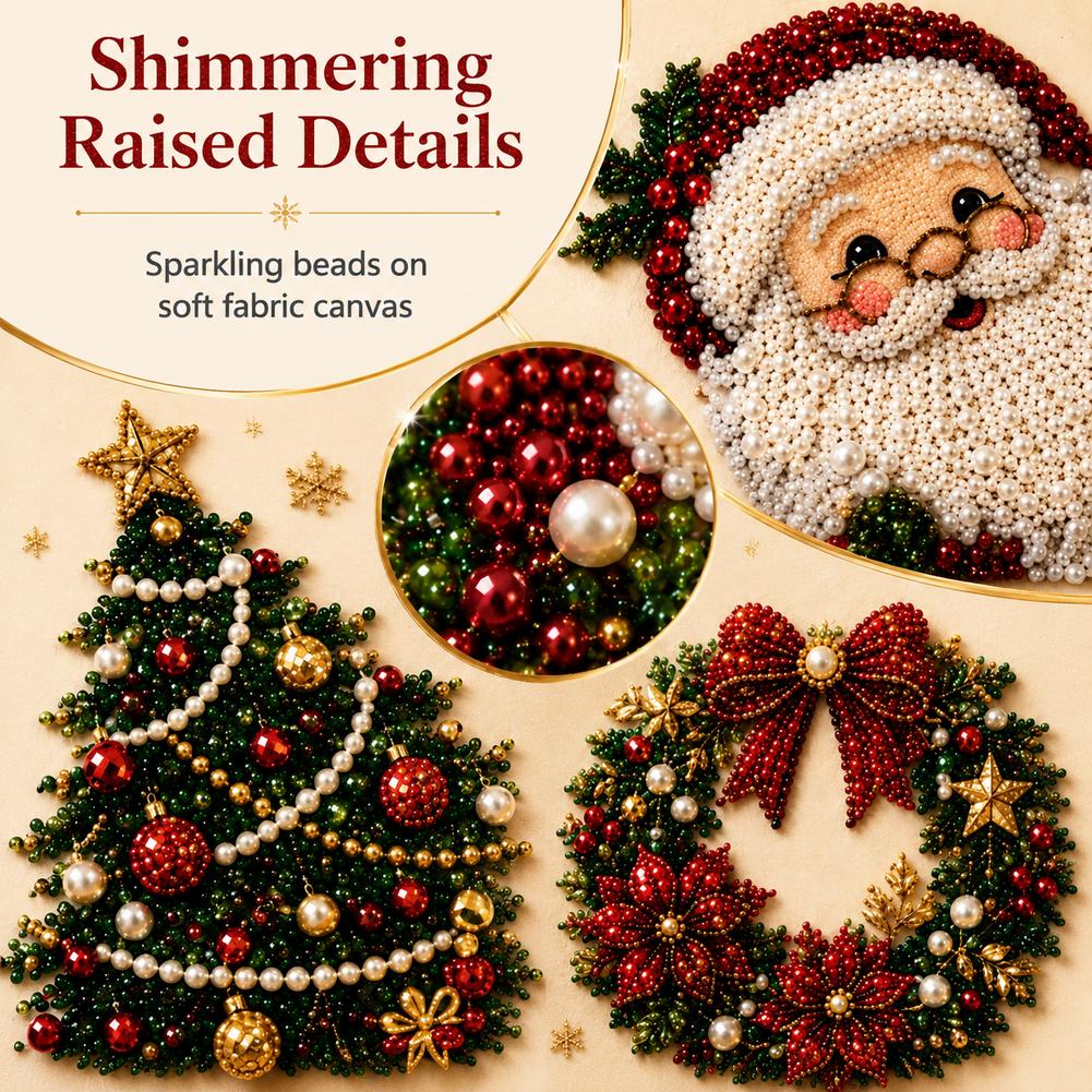 Weihnachtsmann Perlen-Kunst DI – Art Craft Adult Bewertung und Preis