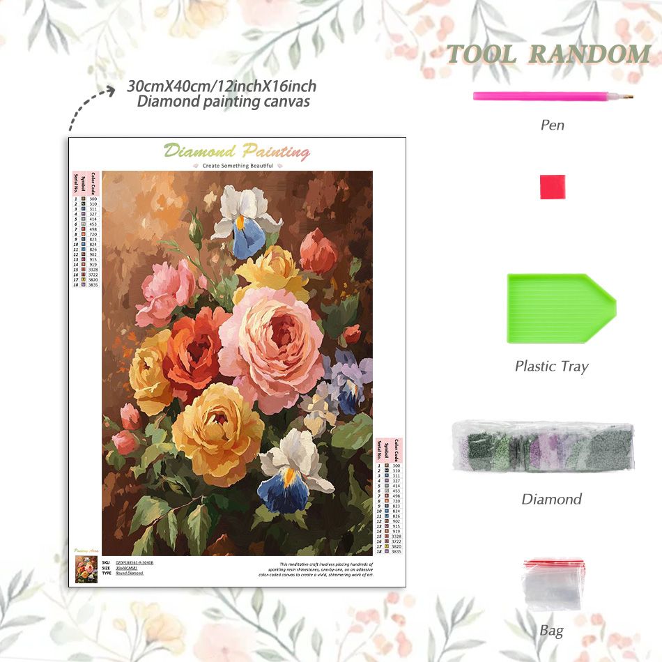 CHENISTORY Blumen 5D Diamantma – Art Craft Ideas With Paper Bewertung und Preis