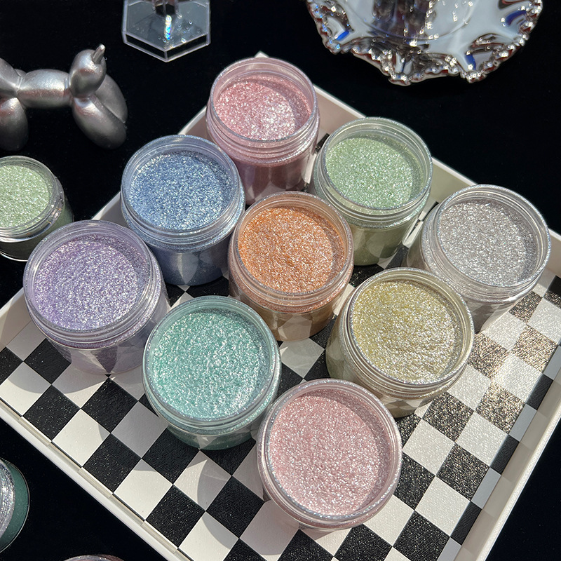 Meerjungfrauen-Diamant-Glitzer – Resin Pigment Powder Bewertung und Preis