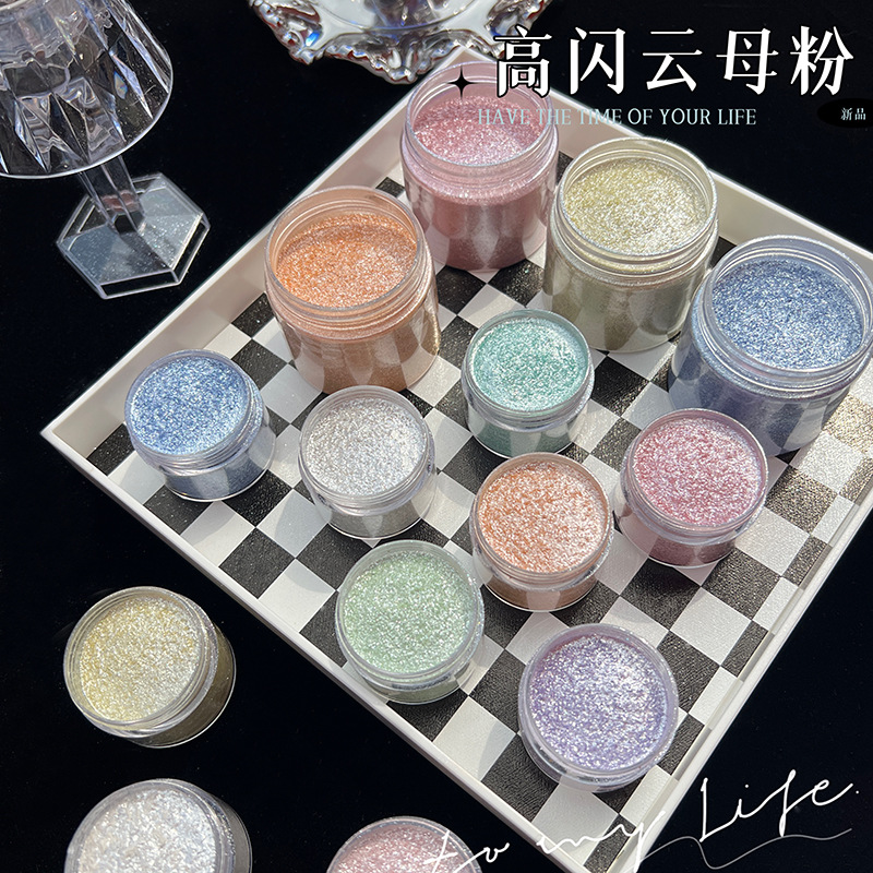 Meerjungfrauen-Diamant-Glitzer – Resin Pigment Powder Bewertung und Preis