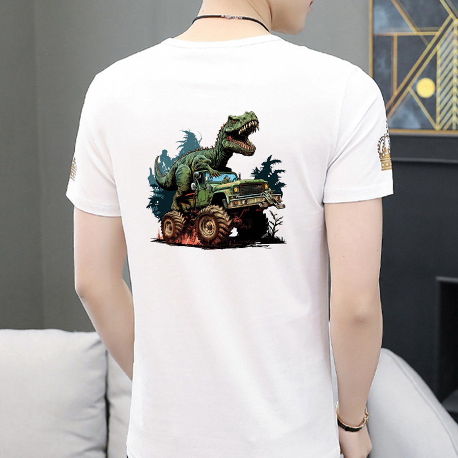 Big Truck Dinosaurier Eisen au – Eco Art Craft Bewertung und Preis