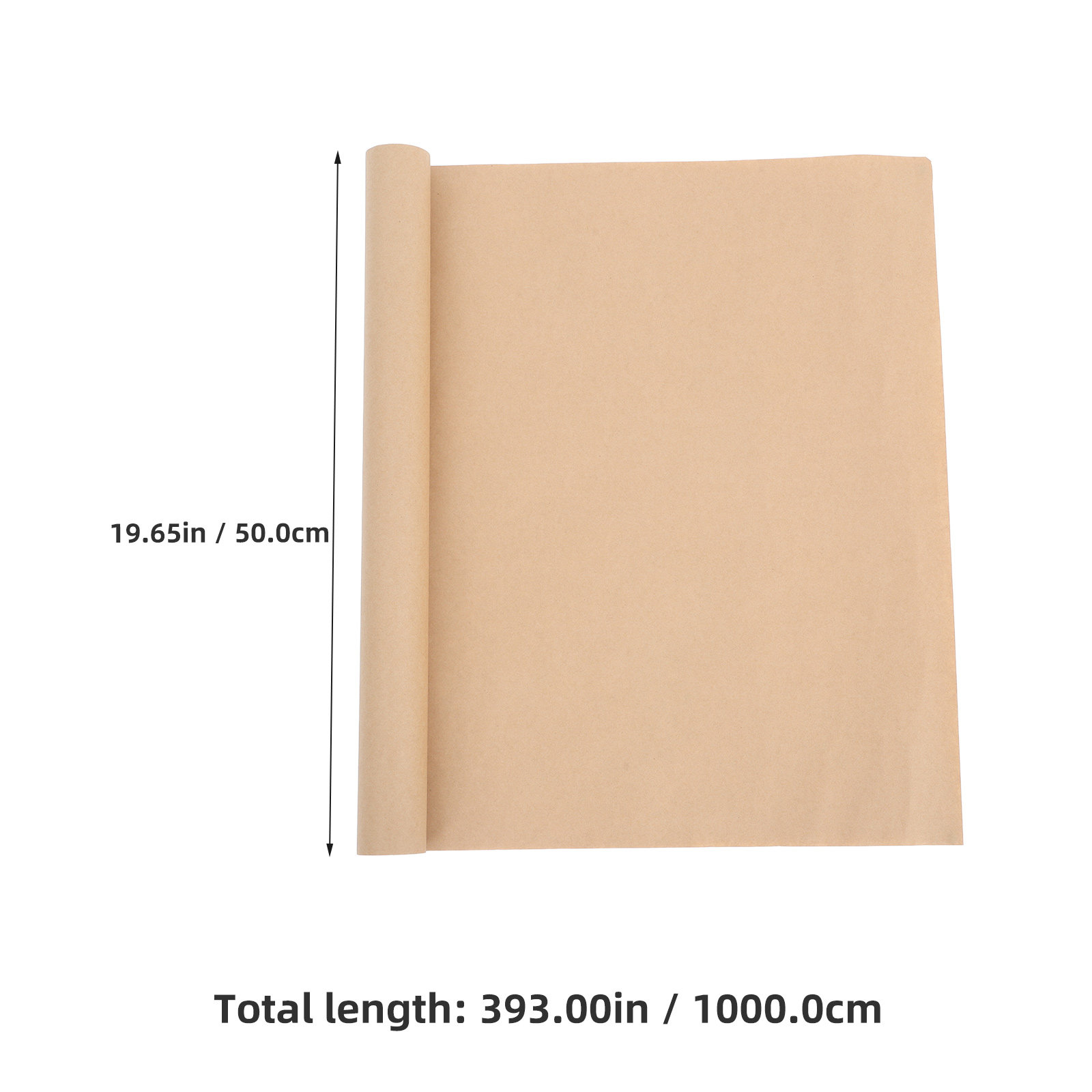 Braune Geschenkpapierrolle, gr – Art Craft Table Bewertung und Preis