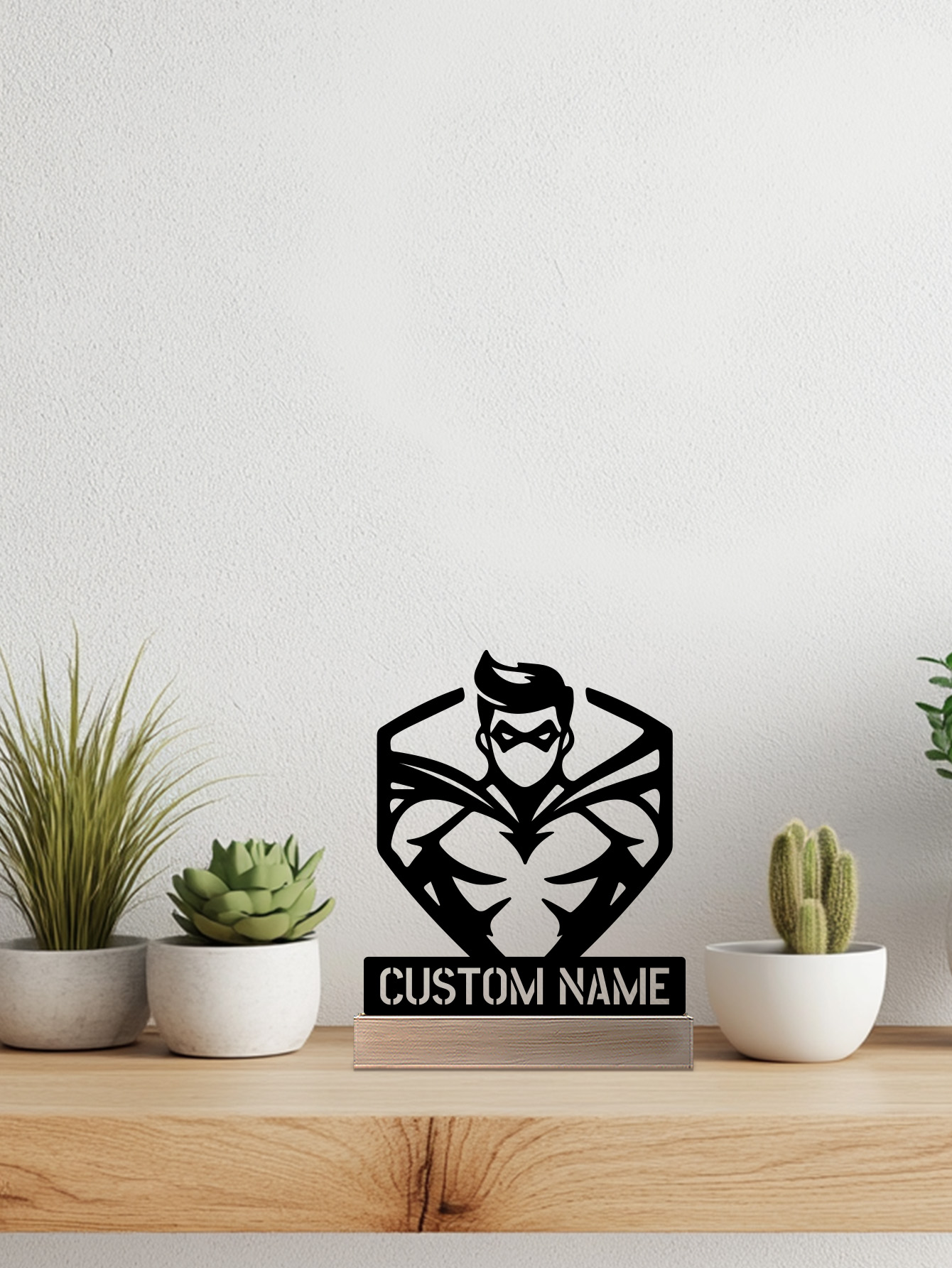 1pc Abstrakte roboter Angepass – Art Craft Names Bewertung und Preis
