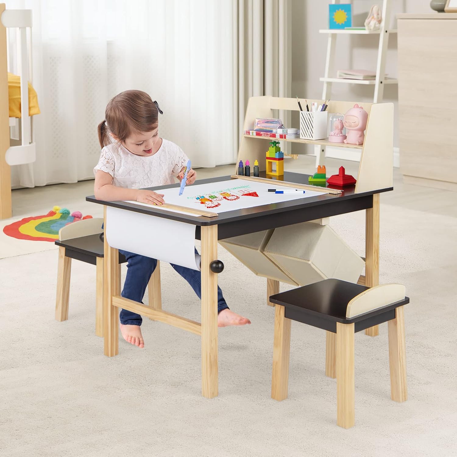 Kinder-Kunsttisch und Stuhl-Se – Art Craft 2 Year Olds Bewertung und Preis