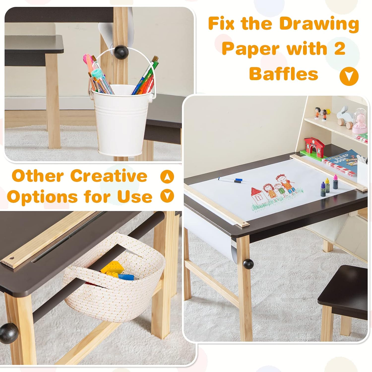 Kinder-Kunsttisch und Stuhl-Se – Art Craft 2 Year Olds Bewertung und Preis
