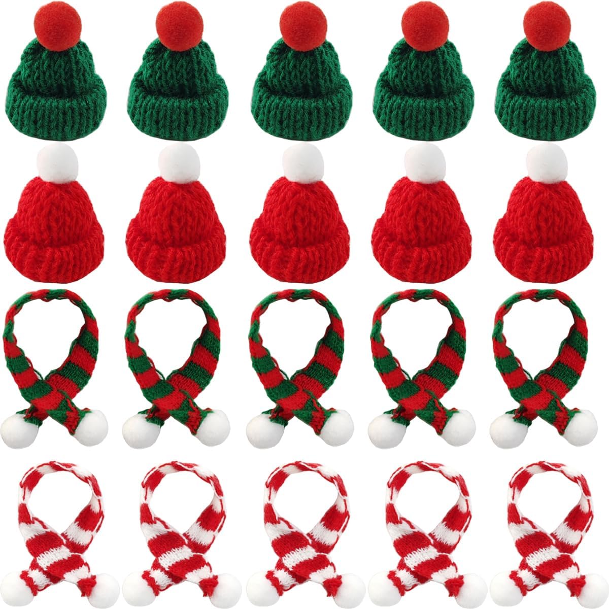 32PCS Mini Strickmütze Mini We – Art Craft Hat Bewertung und Preis