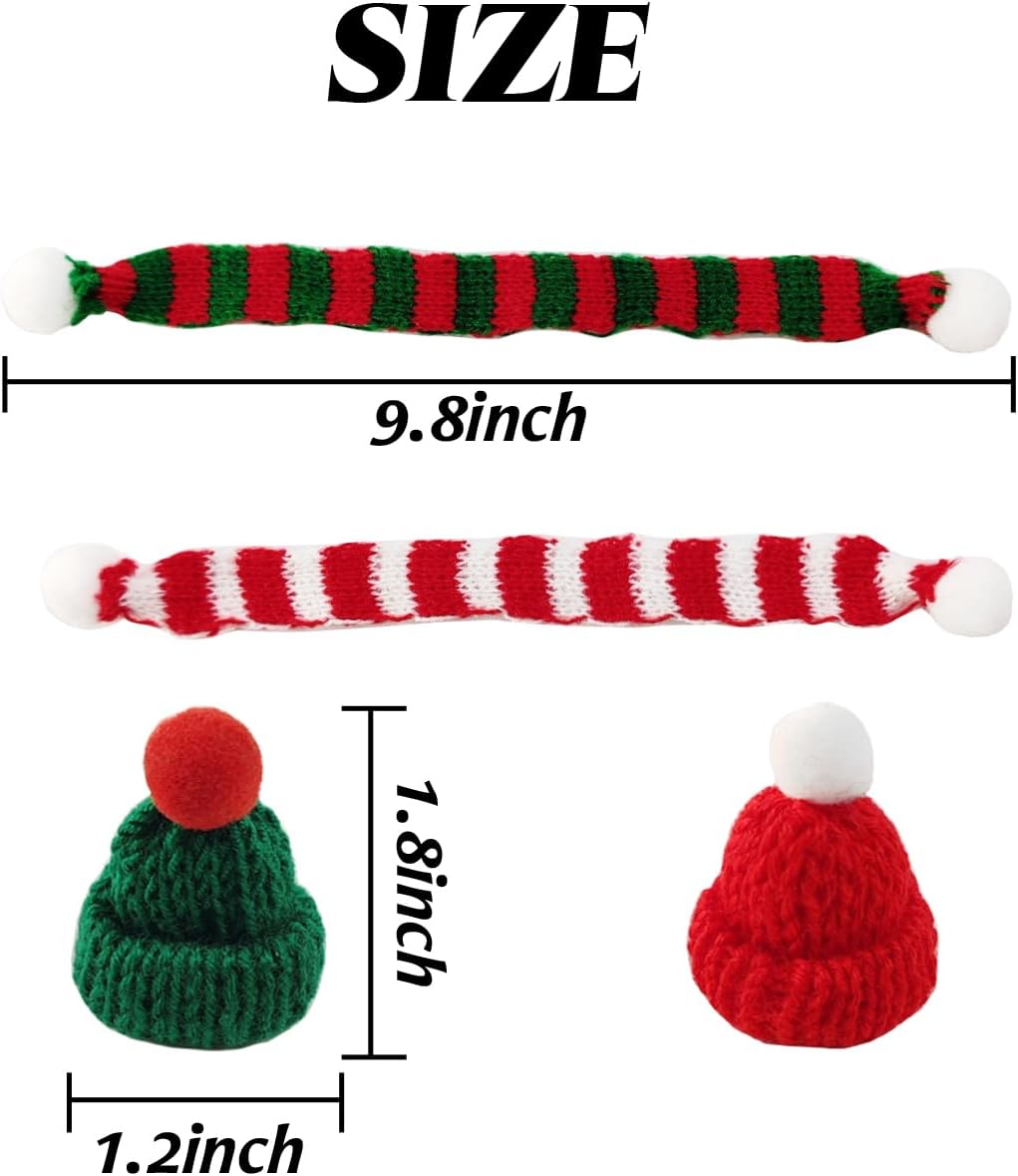 32PCS Mini Strickmütze Mini We – Art Craft Hat Bewertung und Preis
