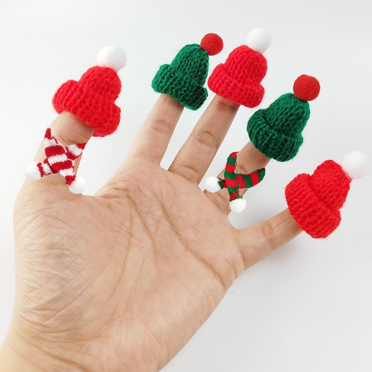 32PCS Mini Strickmütze Mini We – Art Craft Hat Bewertung und Preis